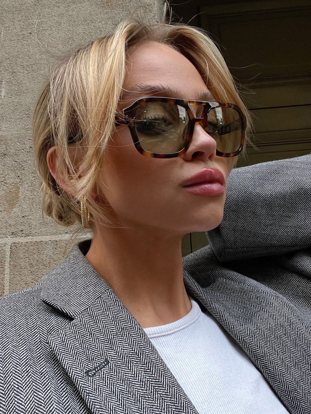 Vehla Dixie sunglasses in Tort/sage